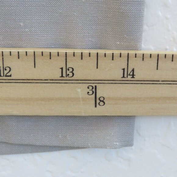 Savane* Men's 1.5" Belt Loop Multipocketed Textured Linen Blend Shorts~ Size 44W - Picture 11 of 12